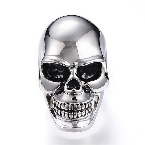Ring totenkopf biker rocker - ring,