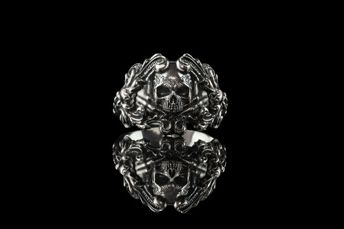 Sterling silber 925 totenkopf - sterling,