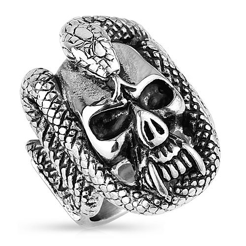 Massiver herren biker rocker - herren,