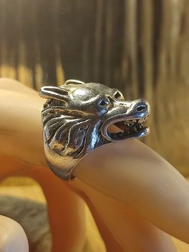 Herren ring silber 56 - herren, in