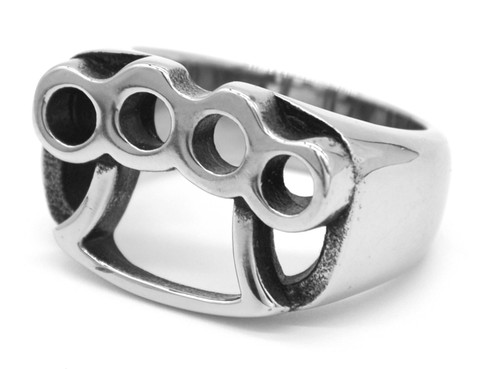 Edelstahl schlagring rocker - schlagring,