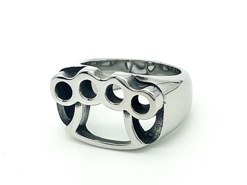 Knuckle edelstahl ring biker - ring,