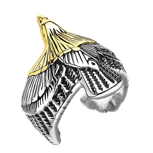 Herren biker gothic - gothic, adler