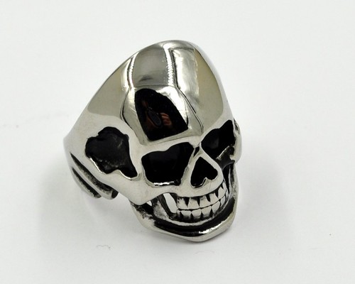 Edelstahl ringe silber - edelstahl,