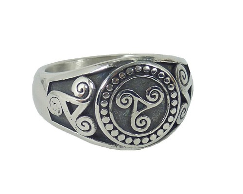 Ring fingerring edelstahl - fingerring,