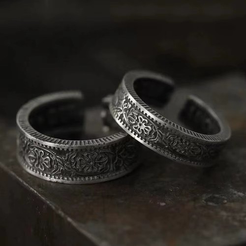 Lucky sixpence ring - lucky,