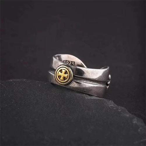 Templer kreuz ring - templer,