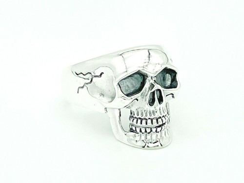 Skull silberring totenkopf - silberring,