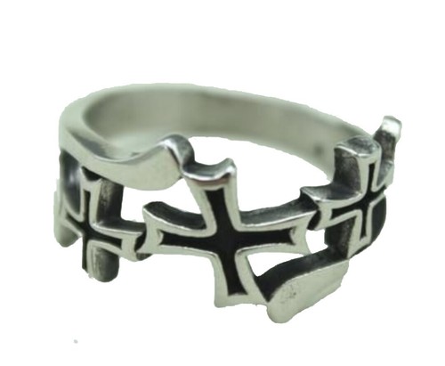 Kreuzring ring fingerring - ring,