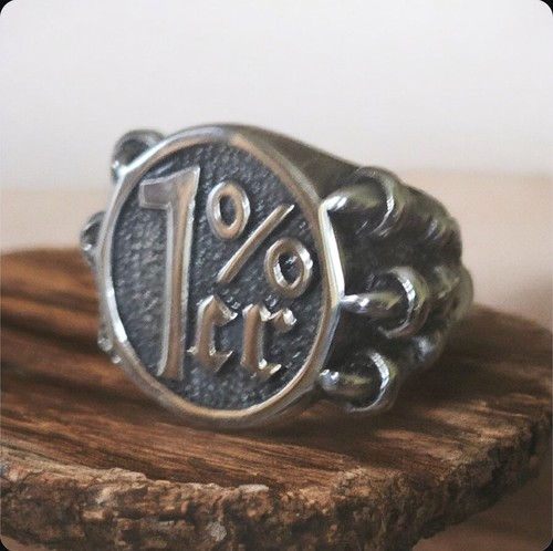 Ring edelstahl biker - ring,
