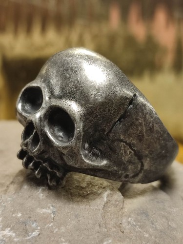 Herren ring totenkopf in - herren,