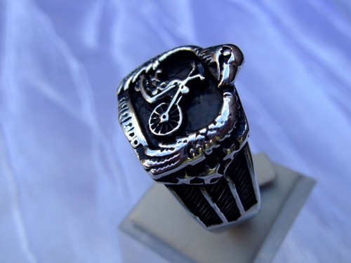 Edelstahl ring siegel - ring,