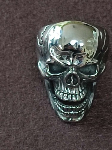 Skull edelstahl ring - skull-edelstahl-ring, "biker