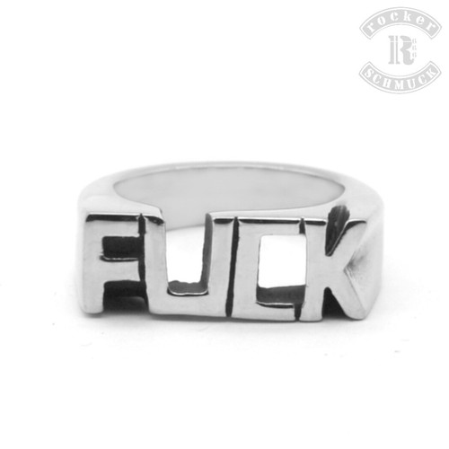 Edelstahl ring fuck rocker - edelstahl,