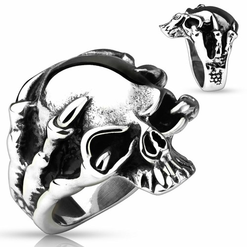 Totenkopf ring herren - totenkopf,