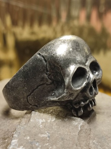 Herren ring totenkopf in - 61,