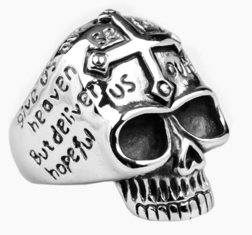 Totenkopf ring silber finger - ring,