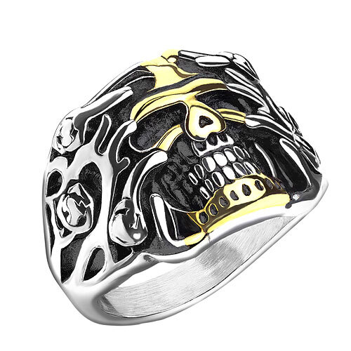 Totenkopf schädel herren - totenkopf,