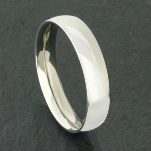 Edelstahl ring bandring - edelstahl,