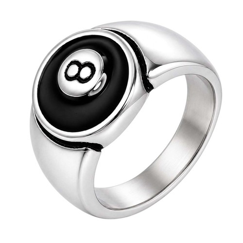 Ball rocker herren ring - 8,
