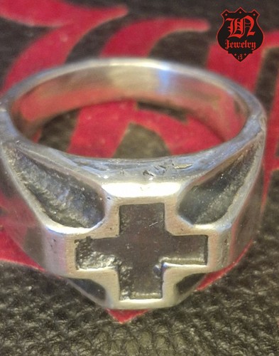Ring silber 925 24g kreuz - ring,