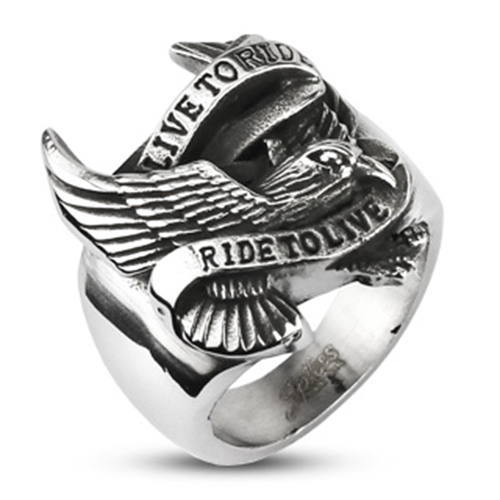 Biker ring live ride adler - biker,