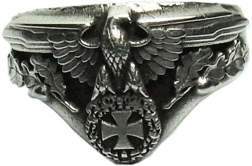 Ring mit deutschem adler - ring,,