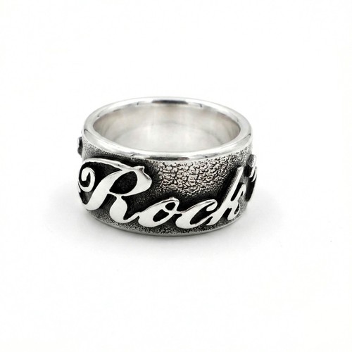 Rocker ring 925 - ring,