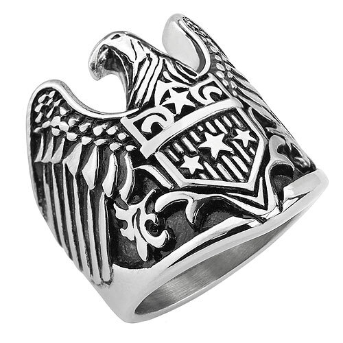 Herren biker ring - herren,