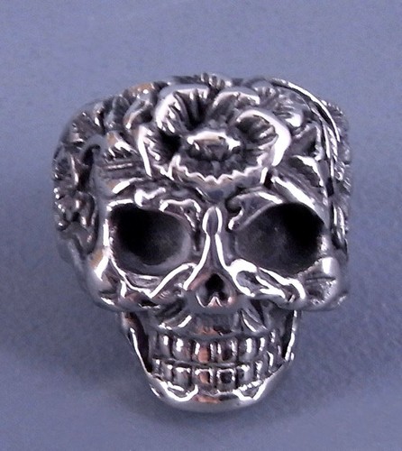 Herren totenkopf ring - herren,