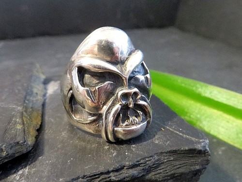 Massiver 925 silber ring ork - silber,