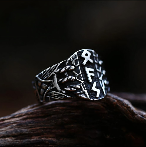 Wikinger odin siegel ring - wikinger,