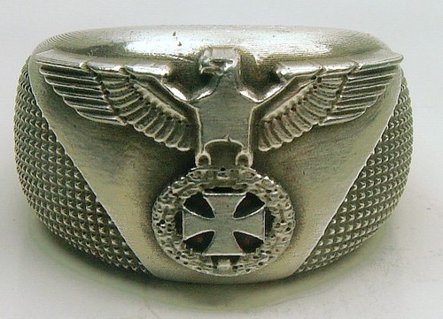 Art militaria ring mit - ring,