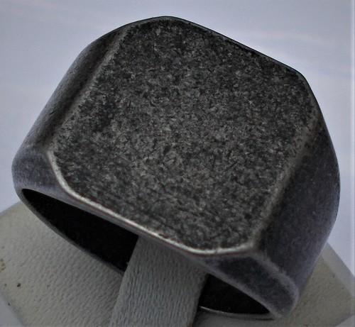 Edelstahl ring siegel - siegel,