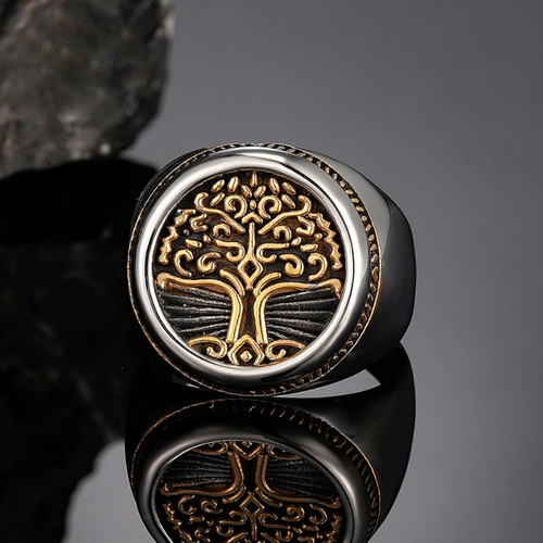 Yggdrasil siegel ring baum des - yggdrasil,