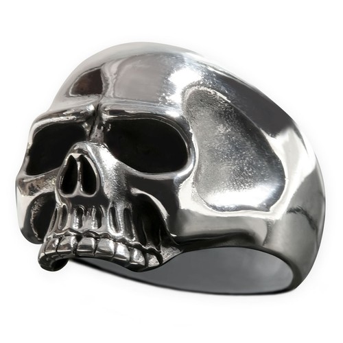 Totenkopf ring 925 - totenkopf, silber